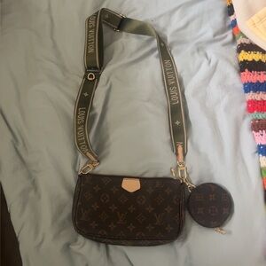 Monogram Crossbody Bag